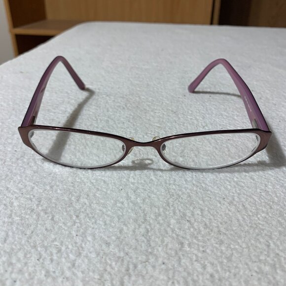 Catherine Deneuve Eyeglasses CD 240 BU 53-17 140 Purple Black - Picture 3 of 10